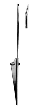 PROB 4MM ÇAP 1,5 MM 12 CM